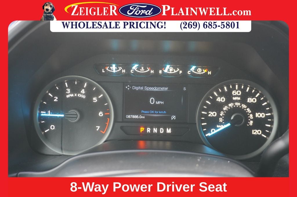 2018 Ford F-150 XLT Extended Cab 4x4 Tow Extended Range Fuel Rear Came