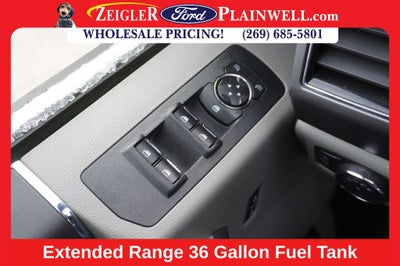 2018 Ford F-150 XLT Extended Cab 4x4 Tow Extended Range Fuel Rear Came