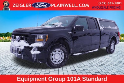 2023 Ford F-150 XL Ext Cab 2.7 Liter Ecoboost Rear Camera Long Box