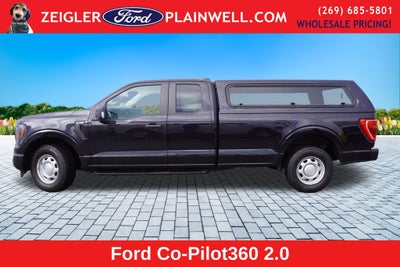 2023 Ford F-150 XL Ext Cab 2.7 Liter Ecoboost Rear Camera Long Box