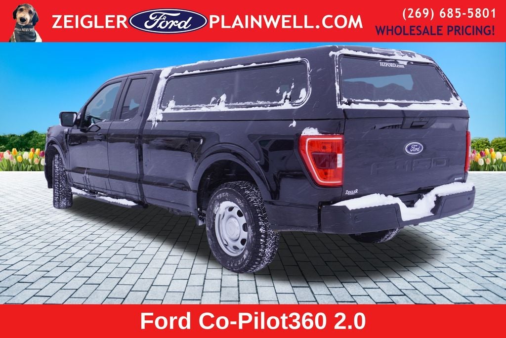 2023 Ford F-150 XL Ext Cab 2.7 Liter Ecoboost Rear Camera Long Box