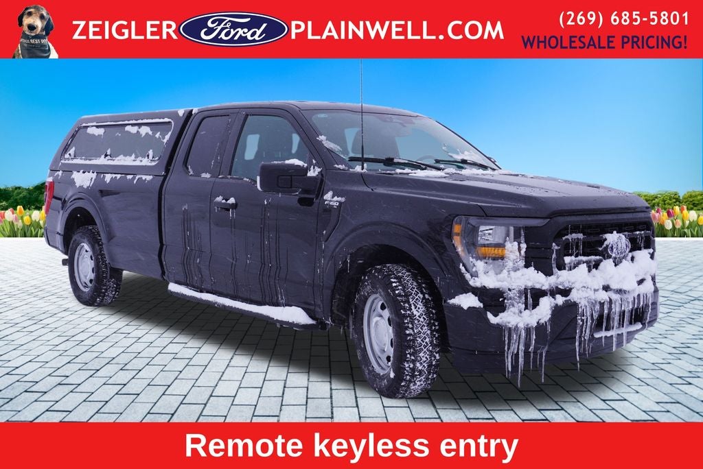 2023 Ford F-150 XL Ext Cab 2.7 Liter Ecoboost Rear Camera Long Box