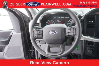 2023 Ford F-150 XL Ext Cab 2.7 Liter Ecoboost Rear Camera Long Box