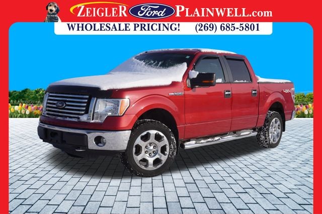 2010 Ford F-150 XLT Crew Cab 4x4 V8