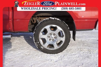 2010 Ford F-150 XLT Crew Cab 4x4 V8