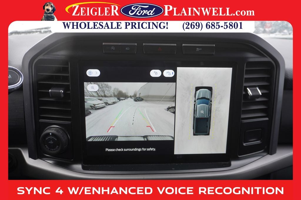 2024 Ford F-150 XLT Crew Cab 3.5L ECOBOOST NAV Custom Lift Tires and R