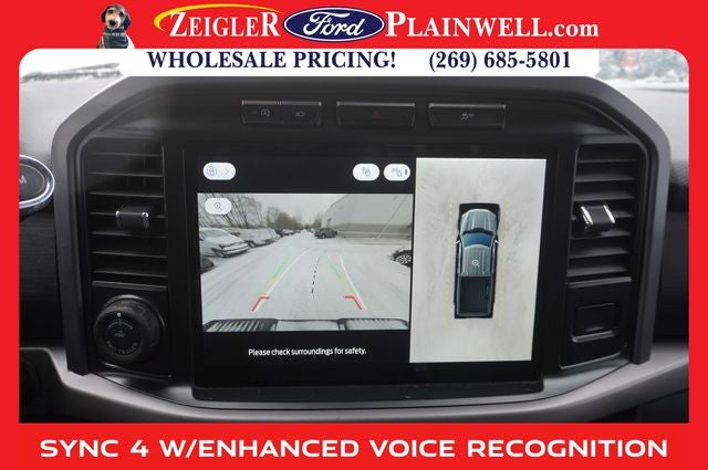 2024 Ford F-150 XLT Crew Cab 3.5L ECOBOOST NAV Custom Lift Tires and R