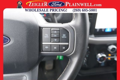 2024 Ford F-150 XLT Crew Cab 3.5L ECOBOOST NAV Custom Lift Tires and R