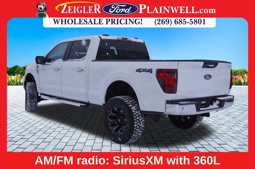 2024 Ford F-150 XLT Crew Cab 3.5L ECOBOOST NAV Custom Lift Tires and R