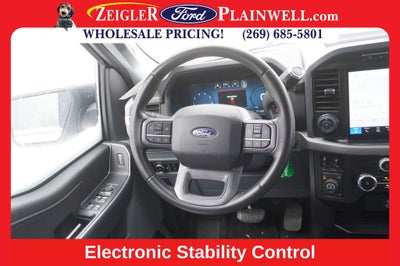 2024 Ford F-150 XLT Crew Cab 3.5L ECOBOOST NAV Custom Lift Tires and R