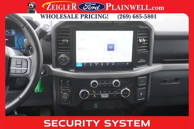 2024 Ford F-150 XLT Crew Cab 3.5L ECOBOOST NAV Custom Lift Tires and R