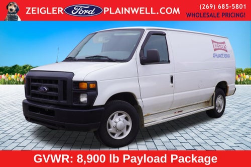 2013 Ford E-250 Commercial Cargo Van