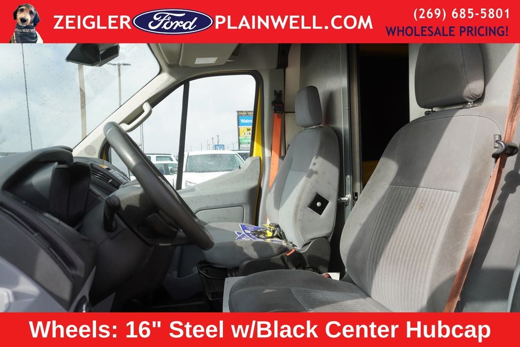 2019 Ford Transit-250 Base EXTENDED LEGNTH HIGH ROOF CARGO VAN V6 REAR CAMERA