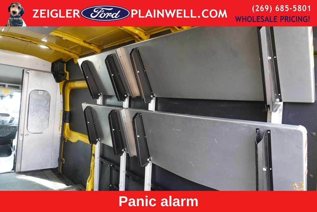 2019 Ford Transit-250 Base EXTENDED LEGNTH HIGH ROOF CARGO VAN V6 REAR CAMERA