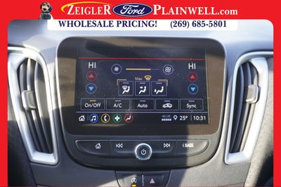 2022 Chevrolet Malibu LT Keyless Entry Rear Camera Power Seat Alloys