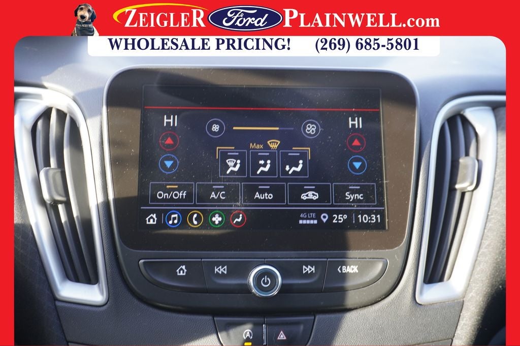 2022 Chevrolet Malibu LT Keyless Entry Rear Camera Power Seat Alloys