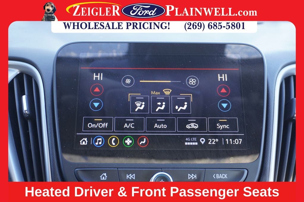 2023 Chevrolet Malibu LT 1LT