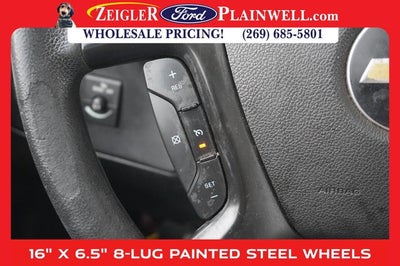 2015 Chevrolet Express 4500 Base Cutaway