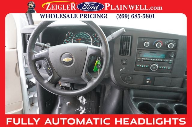 2015 Chevrolet Express 4500 Base Cutaway