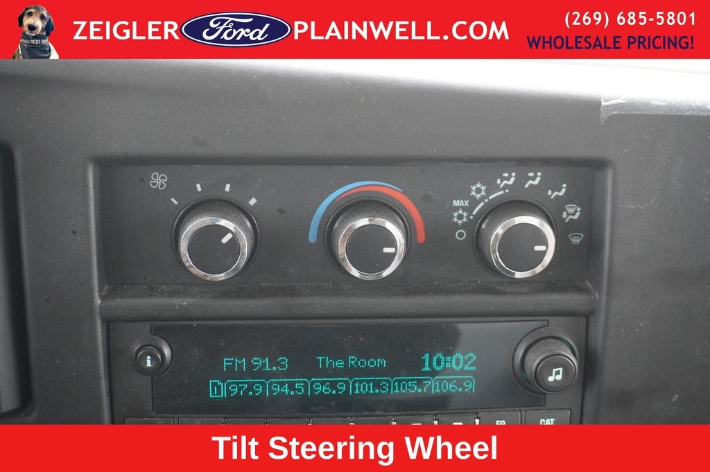 2016 Chevrolet Express 4500 Base Cutaway