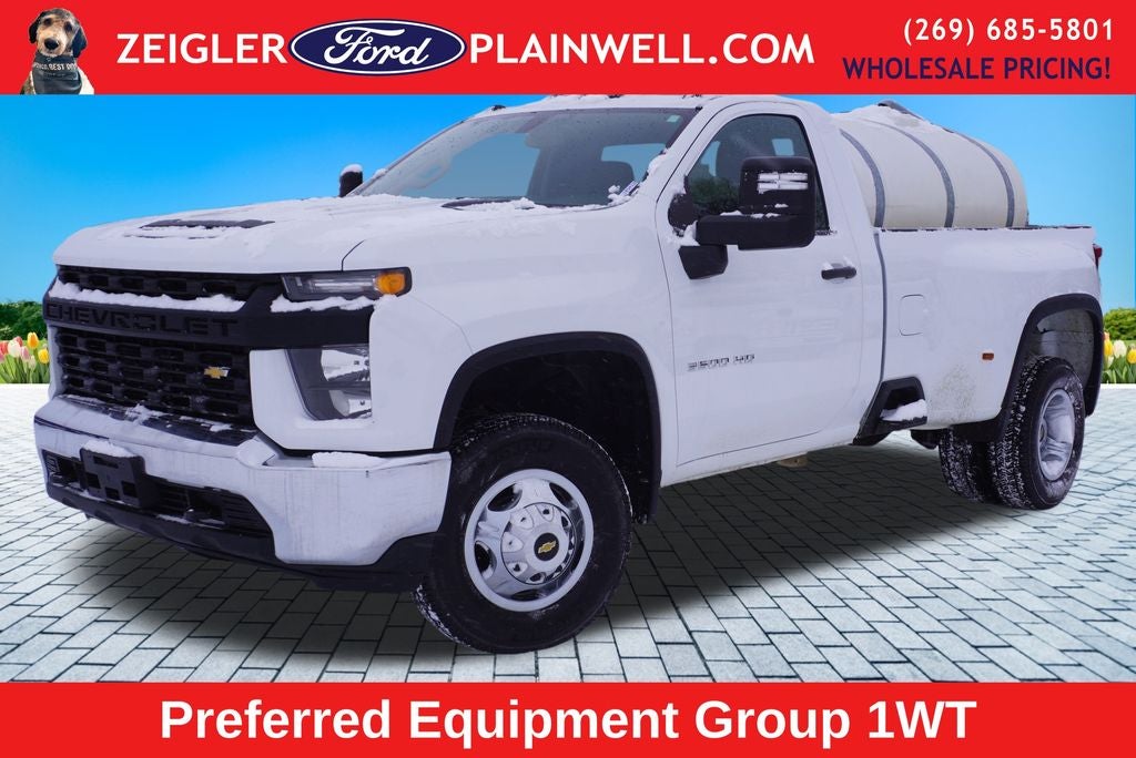 2022 Chevrolet Silverado 3500HD Work Truck DRW