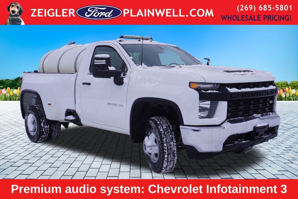 2022 Chevrolet Silverado 3500HD Work Truck DRW