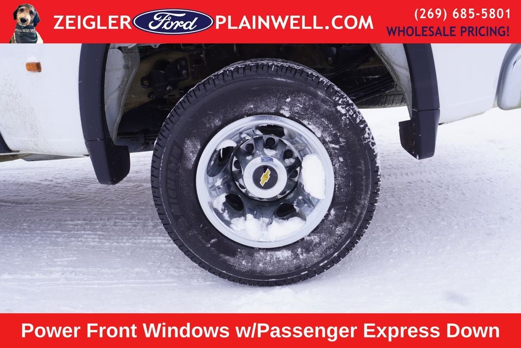 2022 Chevrolet Silverado 3500HD Work Truck DRW