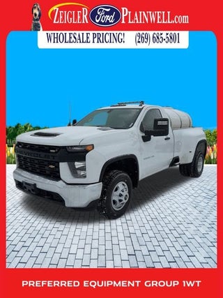2022 Chevrolet Silverado 3500HD Work Truck