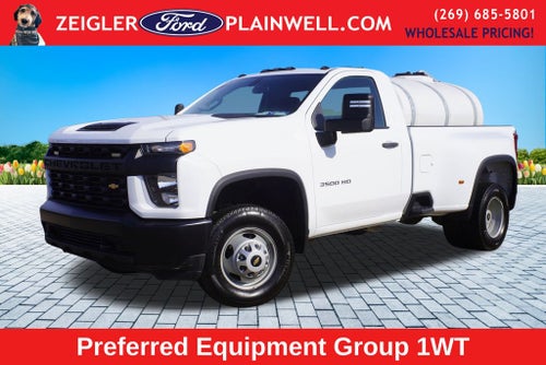 2022 Chevrolet Silverado 3500HD Work Truck DRW