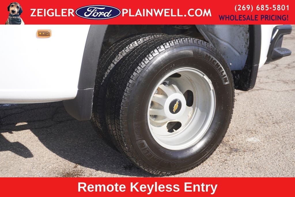 2022 Chevrolet Silverado 3500HD Work Truck DRW