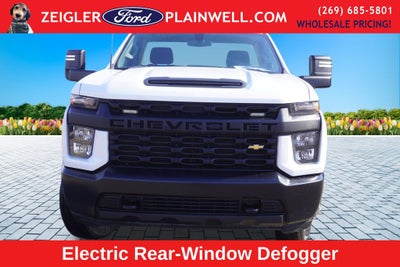 2022 Chevrolet Silverado 3500HD Work Truck DRW