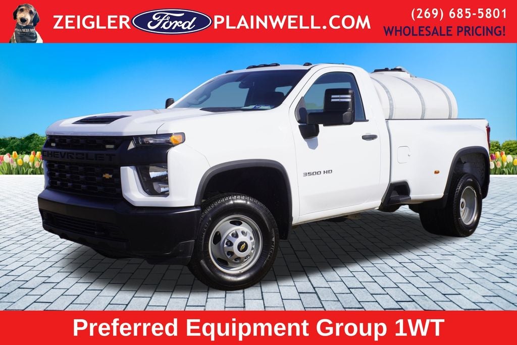 2023 Chevrolet Silverado 3500HD Work Truck