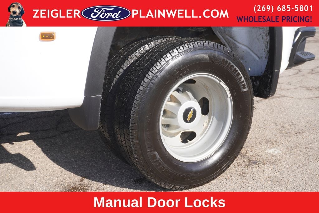 2023 Chevrolet Silverado 3500HD Work Truck