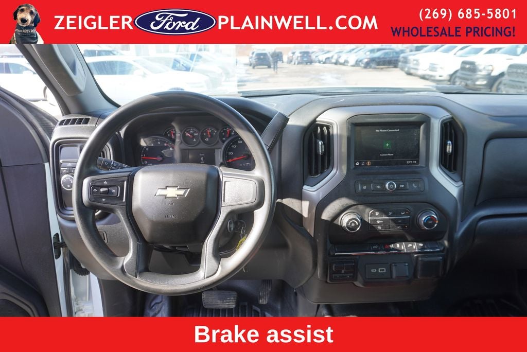 2023 Chevrolet Silverado 3500HD Work Truck