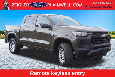 2023 Chevrolet Colorado Work Truck Crew Cab Rear Camera Navigation