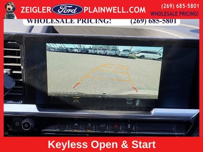 2022 Chevrolet Silverado 1500 LT Crew Cab 4x4 Rear Camera Alloys Wheels