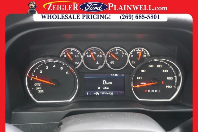 2022 Chevrolet Silverado 1500 LTD Custom CREW CAB 4X4 BLACK APPEARANCE PLG 20' WHEELS