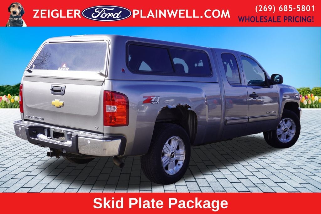 2013 Chevrolet Silverado 1500 LT Extended Cab 4x4 V8 5.3 Liter