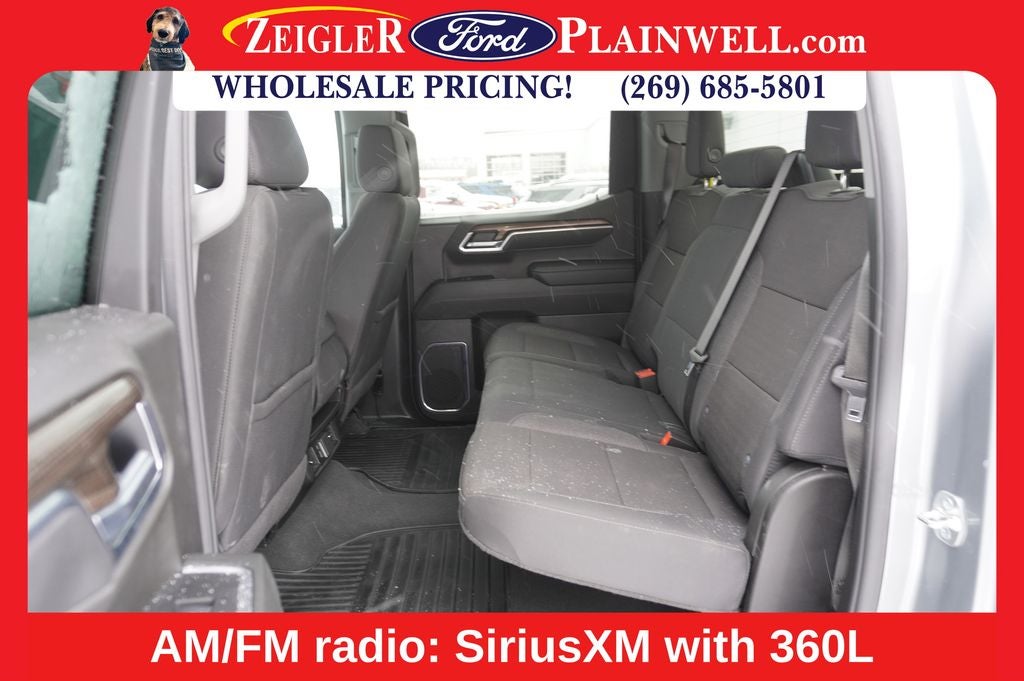 2025 Chevrolet Silverado 1500 LT LT1