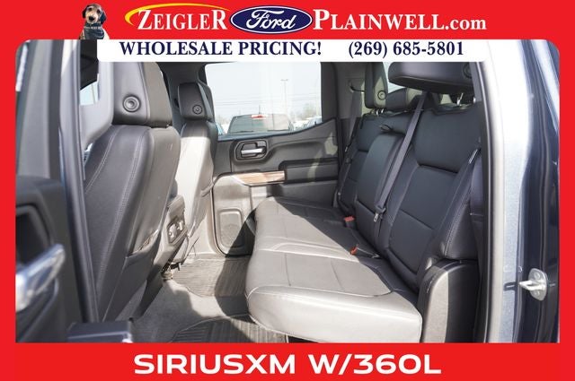 2021 Chevrolet Silverado 1500 RST Crew Cab 4x4 V8 5.3 Liter Leather