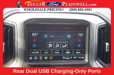 2021 Chevrolet Silverado 1500 RST Crew Cab 4x4 V8 5.3 Liter Leather