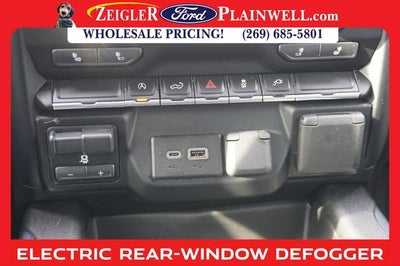 2021 Chevrolet Silverado 1500 RST Crew Cab 4x4 V8 5.3 Liter Leather