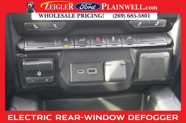 2021 Chevrolet Silverado 1500 RST Crew Cab 4x4 V8 5.3 Liter Leather