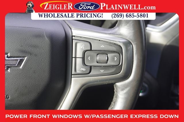 2021 Chevrolet Silverado 1500 RST Crew Cab 4x4 V8 5.3 Liter Leather