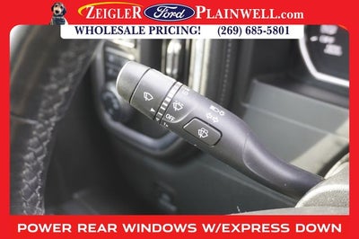 2021 Chevrolet Silverado 1500 RST Crew Cab 4x4 V8 5.3 Liter Leather