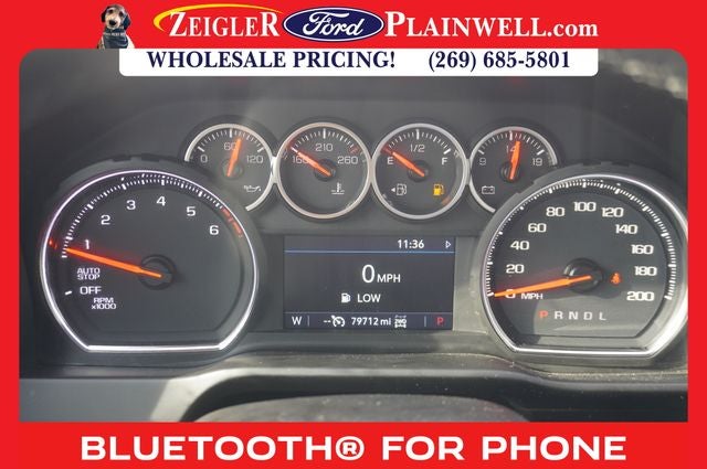 2021 Chevrolet Silverado 1500 RST Crew Cab 4x4 V8 5.3 Liter Leather