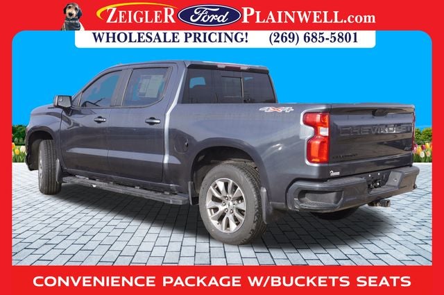 2021 Chevrolet Silverado 1500 RST Crew Cab 4x4 V8 5.3 Liter Leather