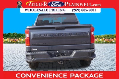 2021 Chevrolet Silverado 1500 RST Crew Cab 4x4 V8 5.3 Liter Leather