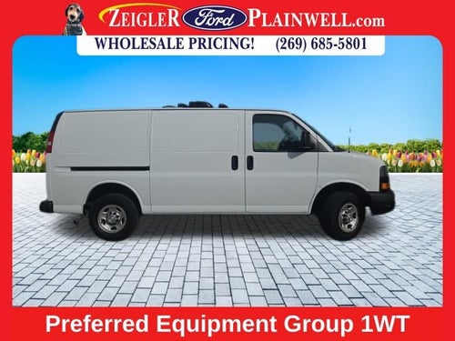 2021 Chevrolet Express 2500 Work Van Cargo