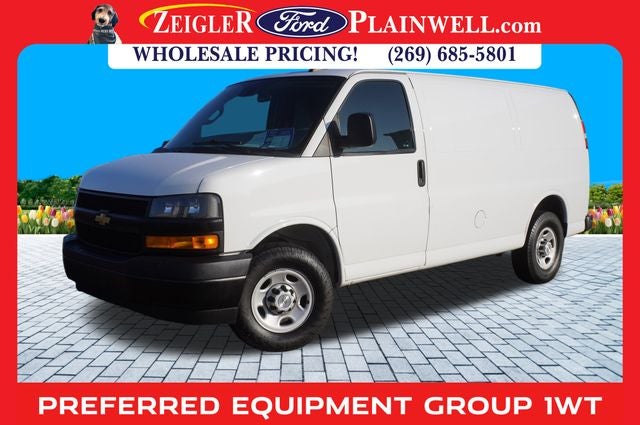 2021 Chevrolet Express 2500 Work Van Cargo